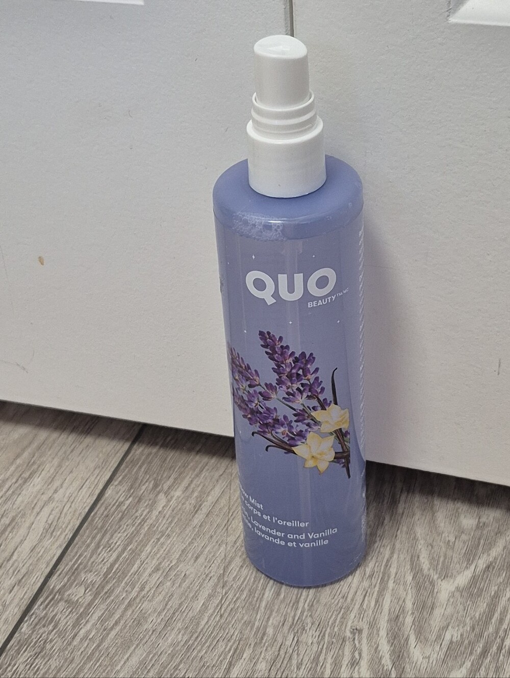 Quo Beauty Sleep Pillow and Body Mist Infused With Melatonin, Lavender & Vanilla